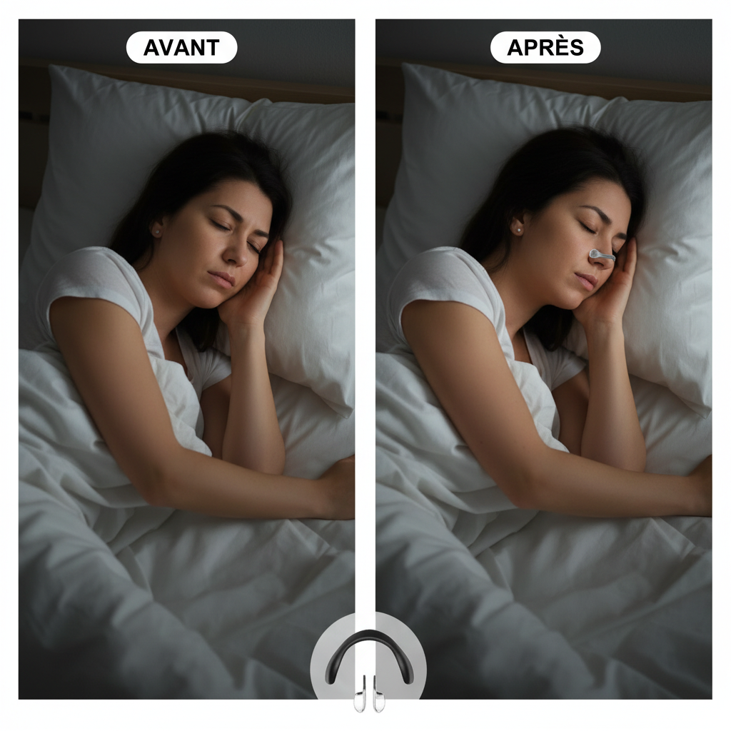 Magnetic Nasal Dilator Kit Relieve Stuffy Nose Breathe Strips Increase Oxygen Intake Stop Snoring Promote Deep Sleep Aid Patch