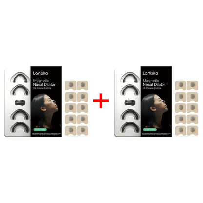 Magnetic Nasal Dilator Kit Relieve Stuffy Nose Breathe Strips Increase Oxygen Intake Stop Snoring Promote Deep Sleep Aid Patch